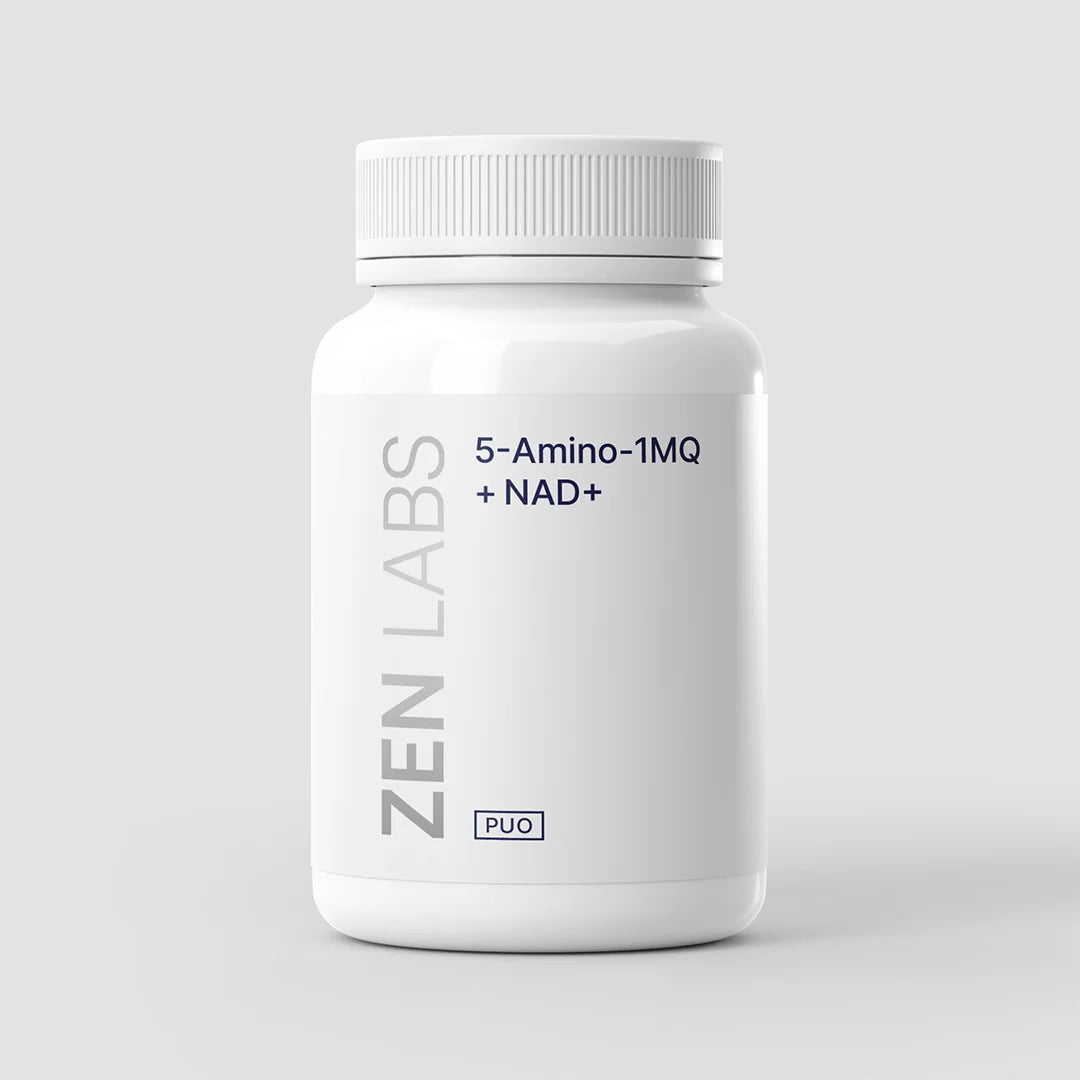 5-Amino-1MQ + NAD+ - 50mg Capsules